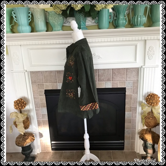 NWT Breckenridge shirt set, size M - Picture 2 of 7